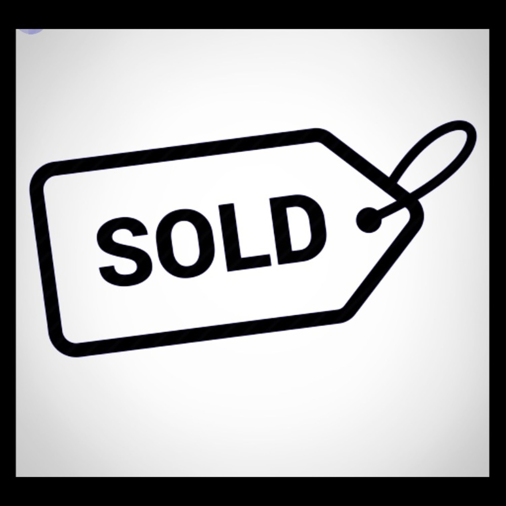 Sold past here! 💰💰💰